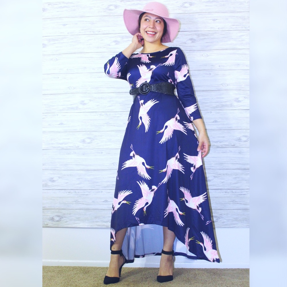 Maxi Swing Dress